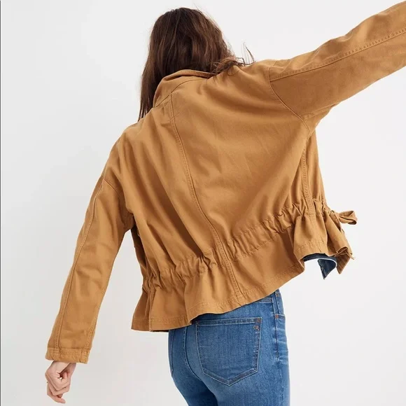 Madewell Southlake Military Jacket - Picture 4 of 10